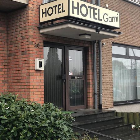 Hotel Garni Schafer Horrem Экстерьер фото