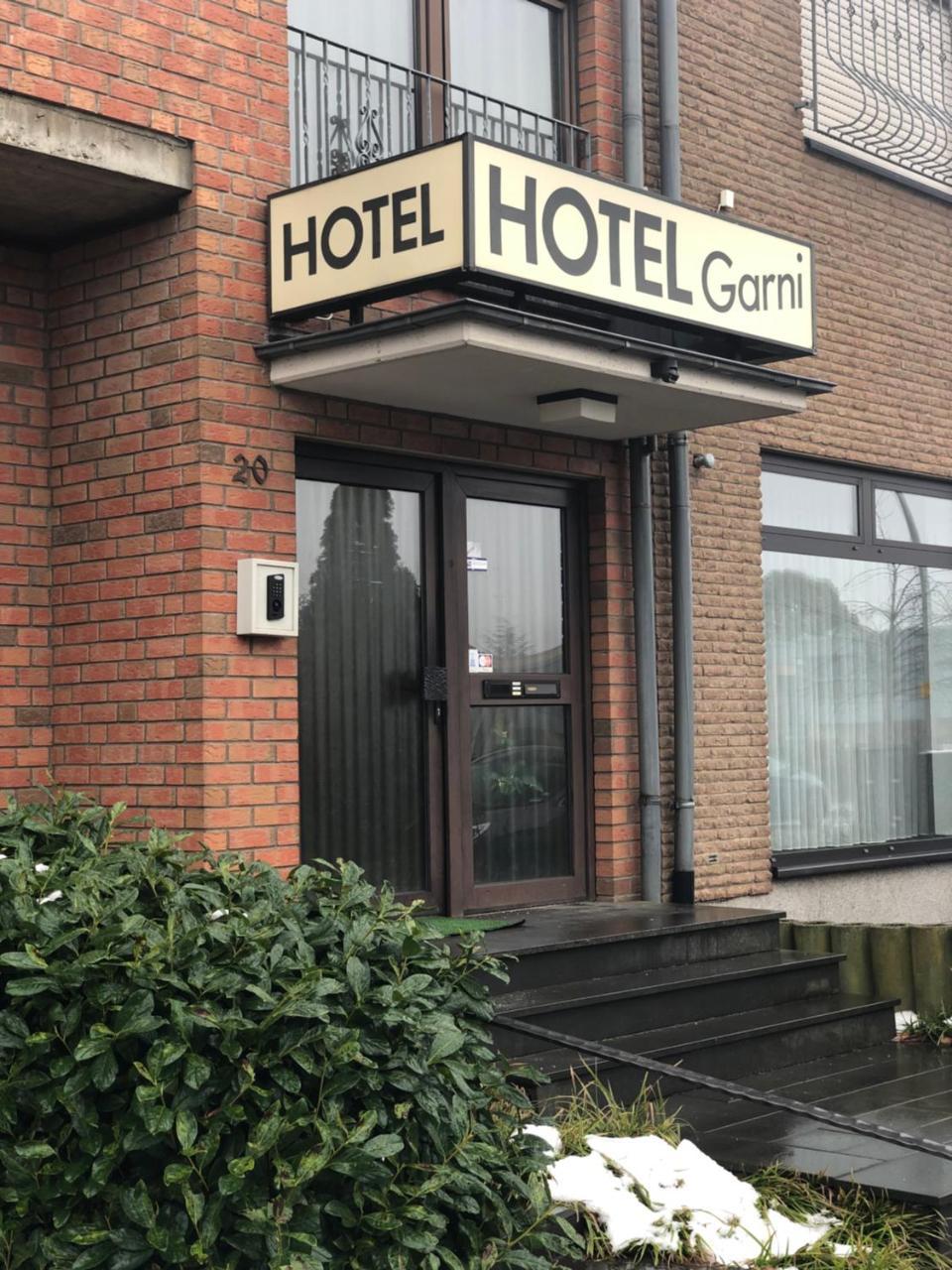 Hotel Garni Schafer Horrem Экстерьер фото